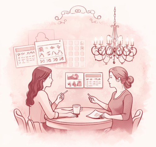 Proposta de decoração personalizada — Luiza Dória Decor Santos SP