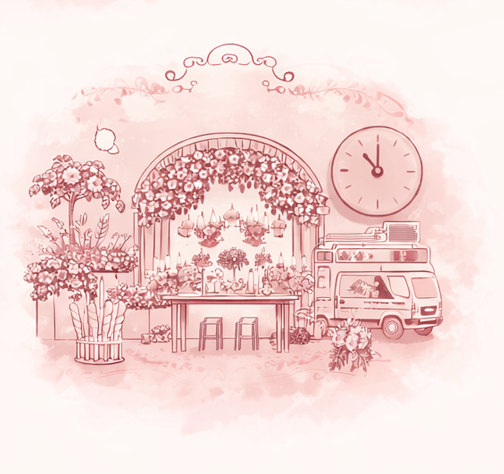 Decoração de casamento e festas em Santos SP — O Grande Dia — Luiza Dória Decor